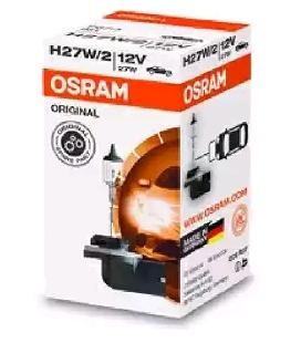 H27W/2 12V-27W (PGJ13)- Г-образный цоколь 881 OSRAM