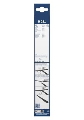 280 мм Kia Sorento 10-/Soul 09-11/Solaris/Rio 12/Creta/X-RAY - Задняя щетка стек 3 397 011 428 BOSCH
