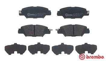 Колодки тормозные задние P49053 BREMBO
