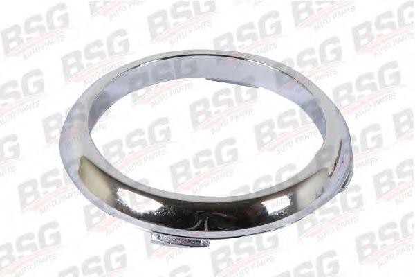 Ford Focus 2 Рестайл накладка ПТФ хром BSG30921005 BSG
