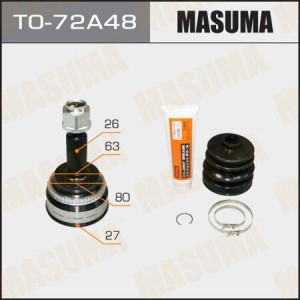 Toyota Noah ШРУС наружный TO-72A48 MASUMA