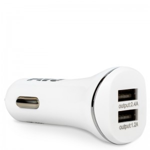 Зарядное устройство в прикуриватель USB 2 порта UC-322 A78020S AVS