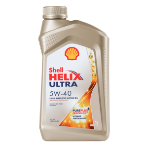 Масло моторное синтетическое SHELL HELIX Ultra 5W40 1L 550021557 SHELL