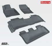 Toyota Land Cruiser 200  Ковры салона серые Liner 3D текстиль ST7400330 SOTRA