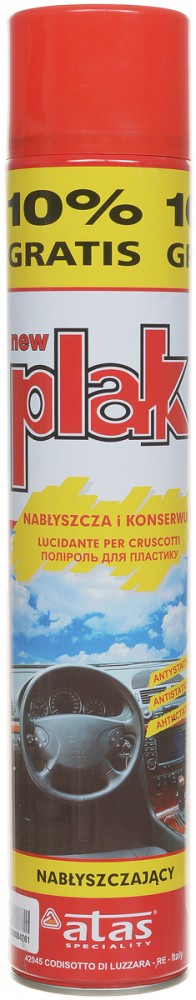 Палироль приборной панели (клубника) 750мл 5161 PLAK