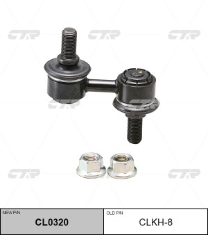 Hyundai H1/Starex 00-06 Стойка стабилизатора передн CLKH-8 CTR