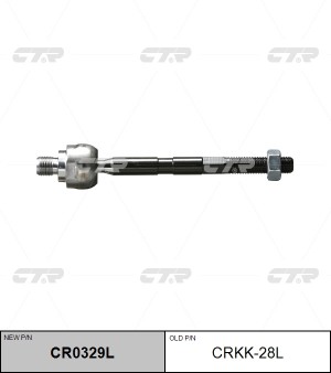 Kia Rio 06-11 Рулевая тяга лев ГУР CRKK-28L CTR