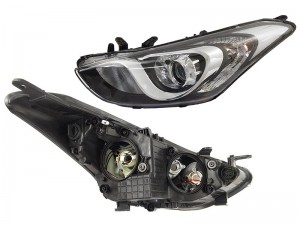 Фара HYUNDAI I30 12- ST2211161L SAT