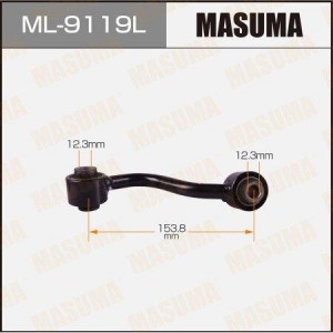 NISSAN (Juke F15) (2010-) стойка заднего стабилизатора левая ML-9119L MASUMA
