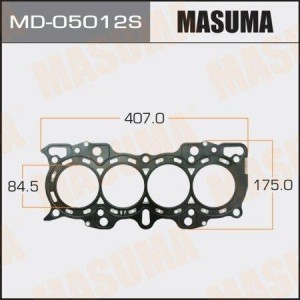 Honda CV-R / прокладка ГБЦ MD-05012S MASUMA