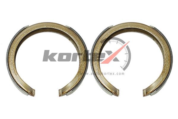 Kia Sportage 12- 2WD VIN/Sonata YF колодки ручника  (цельные) KS046STD KORTEX
