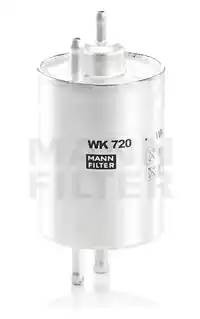 MERCEDES W463/R129/W210 mot.M112/M113 W202 00-> фильтр топливный WK720 MANN FILTER