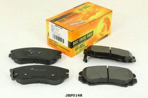 Hyundai Sonata-ТагАЗ/Tucson/Elantra 06-/Sportage 04-09/Soul 08-13 Колодки торм.п JBP0148 JUST DRIVE