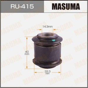Nissan сайлентблок передней поперечной тяги RU-415 MASUMA