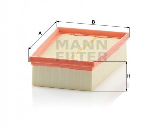 Nissan X-Trail (T31), Qashqai 1.6, 2.0 фильтр воздушный C24332 MANN FILTER