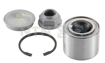Renault Duster, Terrano 2WD, Largus, Logan MCV подшипник задней ступицы 62x30x48 R155113 NTN SNR