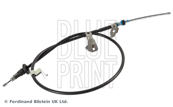 Mitsubishi: colt 04- трос ручного тормоза левый ADC446179 BLUE PRINT