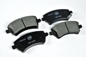 TOYOTA COROLLA (_E12U_) Колодки тормозные передние дисковые JBP0058 JUST DRIVE