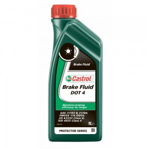 Жидкость тормозная Brake Fluid DOT4 1л 157D5A CASTROL