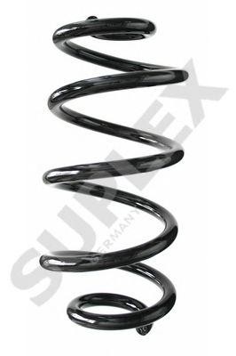 Пружина подвески (Пружина подвески задн NISSAN Qashqai, Dualis) 22181 SUPLEX