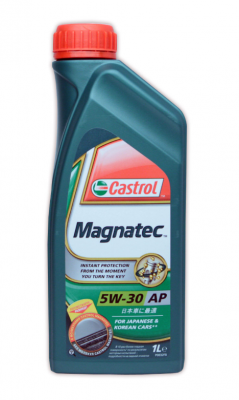 Масло моторное синтетическое CASTROL Magnatec AP 5W30 1L 153F06 CASTROL