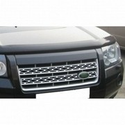 Land Rover Freelander II с 2007 Дефлектор капота темный 21091 EGR