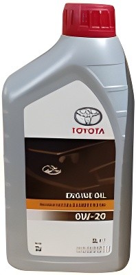 Масло моторное синтетическое TOYOTA SN/CF 0W20 1L AFE EXTRA 08880-83885-GO TOYOTA