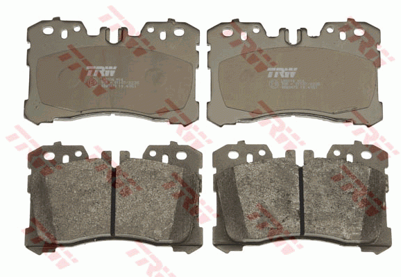 LEXUS LS460, LS600h 08/06> колодки тормозные передние GDB3473 TRW