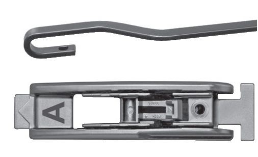 530мм щетка стеклоочистителя бескаркасная серия Ice 35-210 TRICO