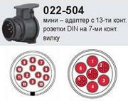 Розетка-переходник с 13 на 7 22504 BOSAL