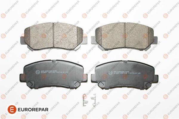 Колодки тормозные дисковые MAZDA CX-5 (KE, GH) 2.0 11> 1639380880 EUROREPAR