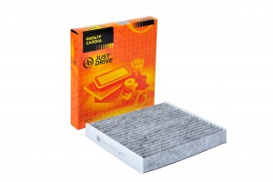 Фильтр салона (кокосовый уголь) JDAC108ECK JUST DRIVE