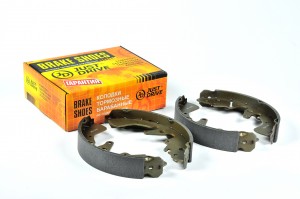 Suzuki GV 05- Колодки задние барабанные JBS0082 JUST DRIVE