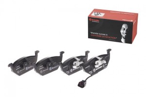 VAG Octavia колодки передние P85072 BREMBO