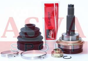 Toyota Carina 1.8 87-92, Corolla 1.5/1.6 87-97 ШРУС наружный  23X56X26 без АБС TY-10 ASVA