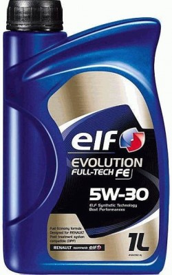 Масло моторное синтетическое ELF Evolution Fulltech FE Diesel 5W30 с сажевым фил 194906 ELF
