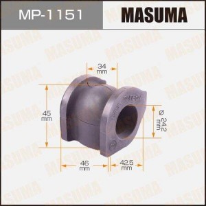 Honda Civic 06- Втулка переднего стабилизатора MP-1151 MASUMA