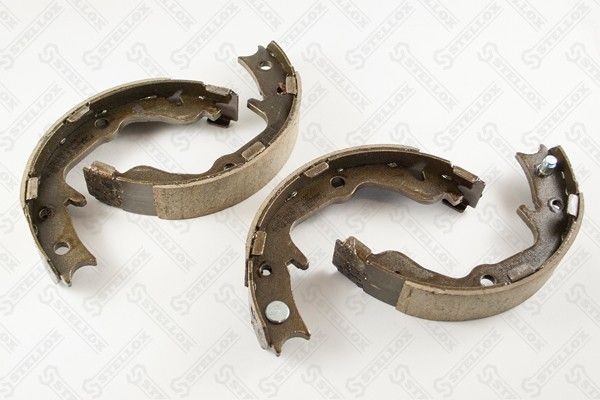 Mitsubishi Lancer 10, ASX, OUT XL колодки ручника 168мм. 000-477-SX STELLOX