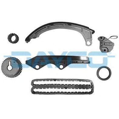 NIssan CR14 к-т цепи ГРМ KTC1010 DAYCO