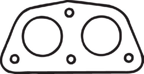 ПРОКЛАДКА BMW 120I 04-07 256-146 BOSAL