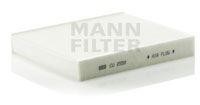 Ford Focus C-MAX, Kuga 08>, Mondeo IV 07>,S-Max 06> фильтр салона CU2559 MANN FILTER