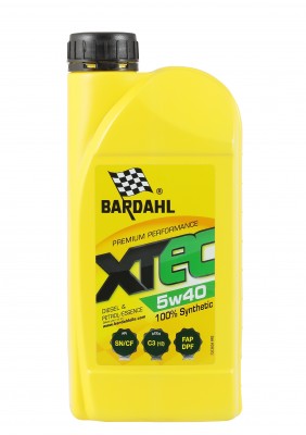 5W40 XTEC SN/CF 1L (синт .моторное масло) BARDAHL 36341 BARDAHL