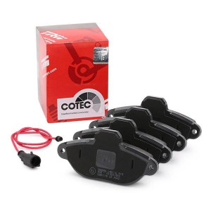 Fiat Punto колодки передние GDB1115 TRW