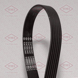 6PK2137 Solaris11-17/Rio 12-17/Cerato 09-12 1.6/Creta 1.6 (ГУР) Ремень приводной TFB1066 TATSUMI