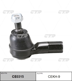 Hyundai Porter/Starex 00-06 Наконечник рулевой CE0315 CTR