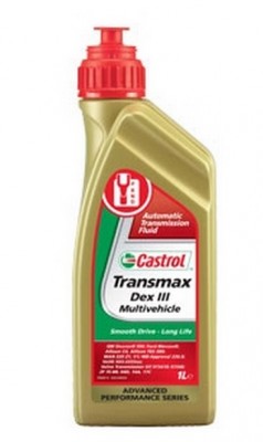 Масло трансмиссионное CASTROL ATF Multivehicle Transmax Dex III АКПП ВСЕ (кроме  157AB3 CASTROL