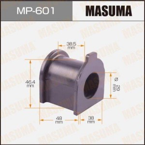 Toyota Land Cruiser Prado 120 2002> втулка переднего стабилизатора MP-601 MASUMA