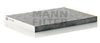 Nissan Qashqai 06-14,  X-Trail (T31)  Фильтр салона угольный CUK1936 MANN FILTER