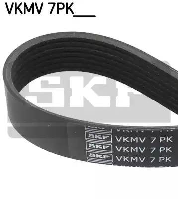 7PK2682 ремень поликлиновой Ford Tranzit 2.4 TDCI c 06  -AC VKMV7PK2682 SKF