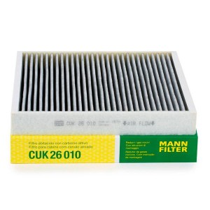 VAG Polo 06-, Polo Sedan, Fabia Фильтр салона     см. ВИН CUK26010 MANN FILTER